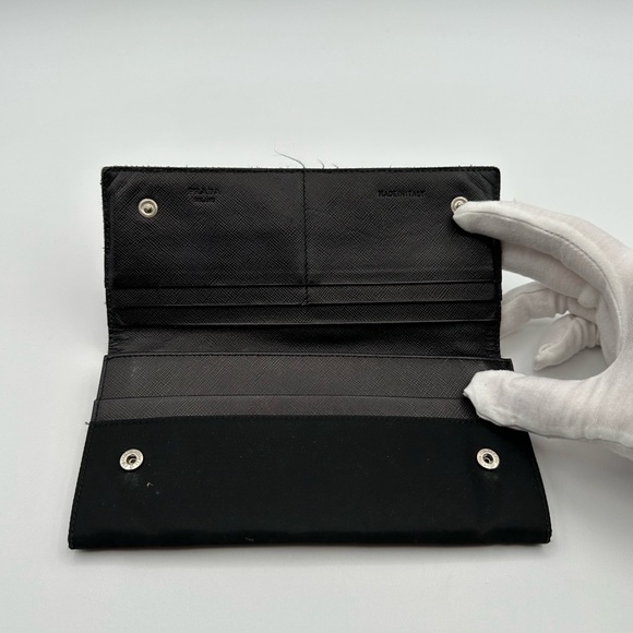 Prada Long Nylon Wallet - Picture 6 of 9